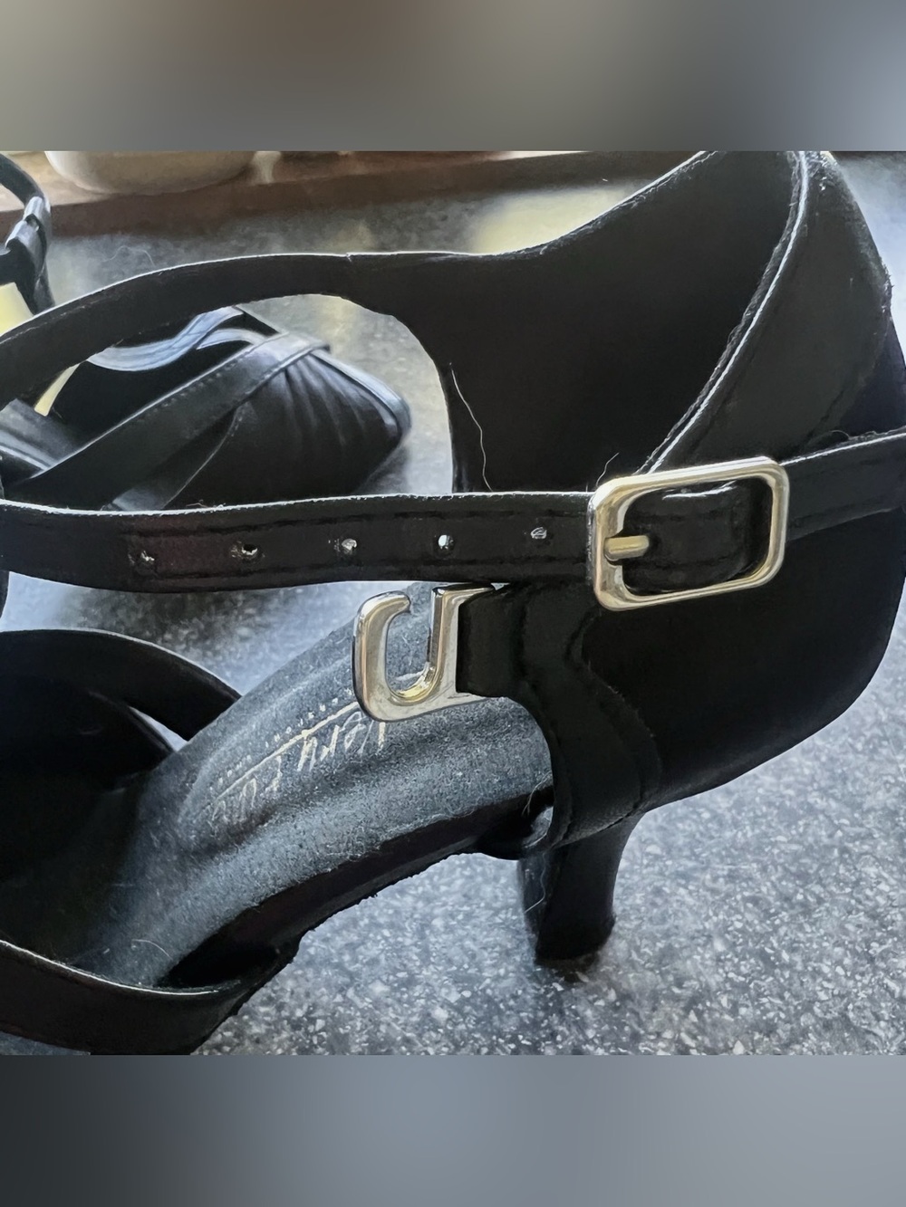 🖤 Very Fine Dance Shoes Competition Heels – Size 8.5 🖤 - Picture 5 of 6